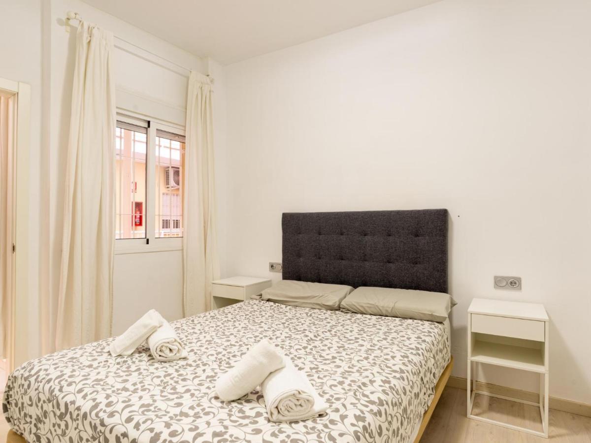 Lu&Cia El Patio Lägenhet Málaga Exteriör bild