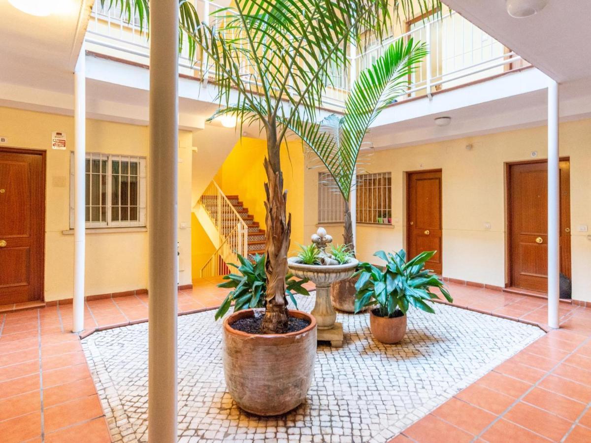 Lu&Cia El Patio Lägenhet Málaga Exteriör bild