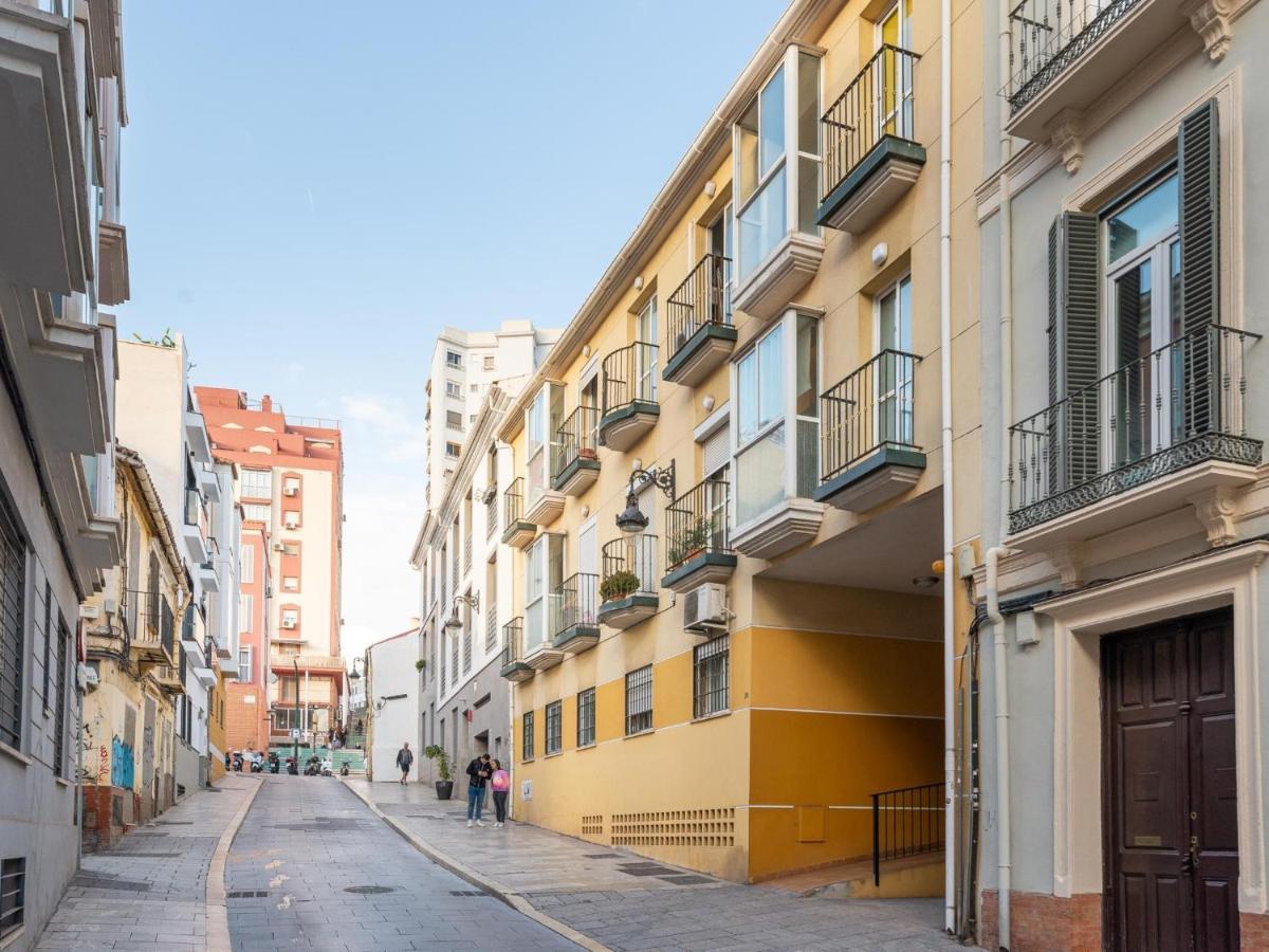 Lu&Cia El Patio Lägenhet Málaga Exteriör bild